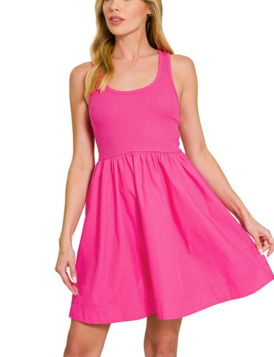 Athletic Dress (3 colors available)