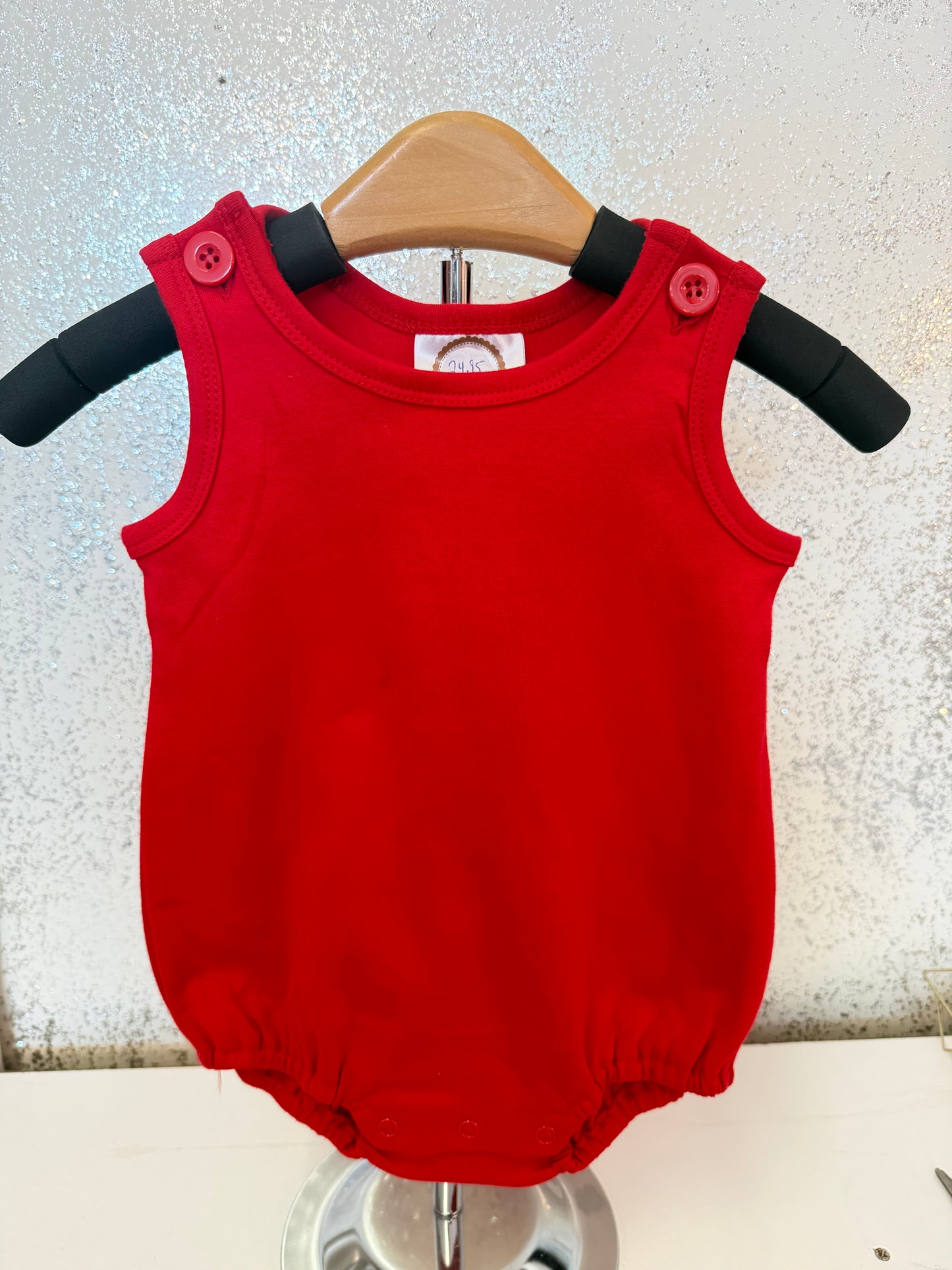 Red Baby Bubble