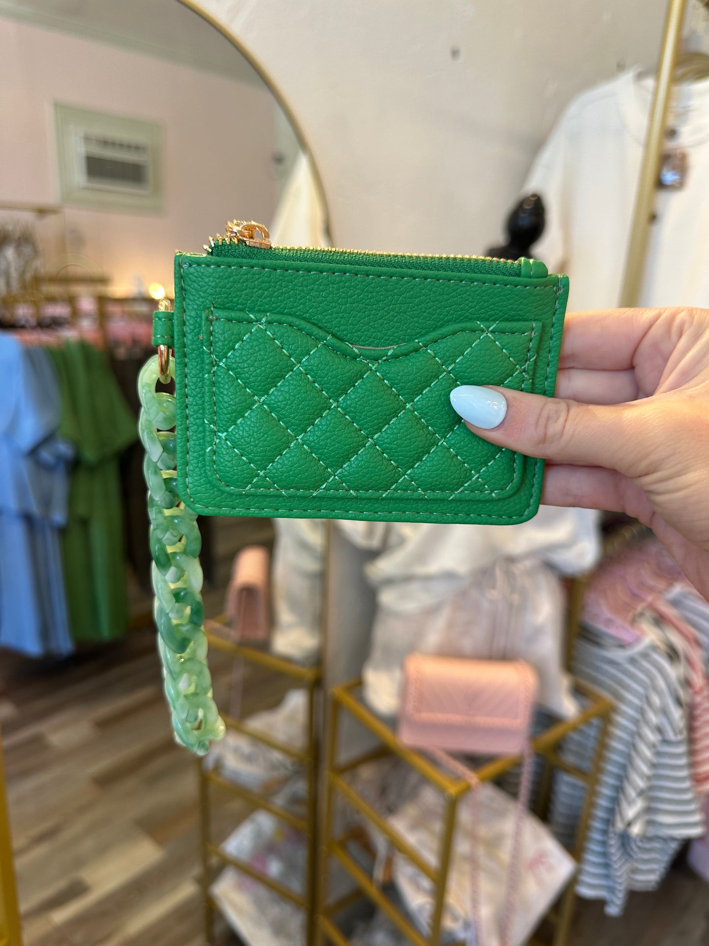 Wristlet Wallet (6 colors)