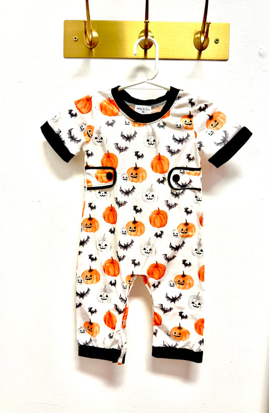 Halloween One Piece Baby Outfit