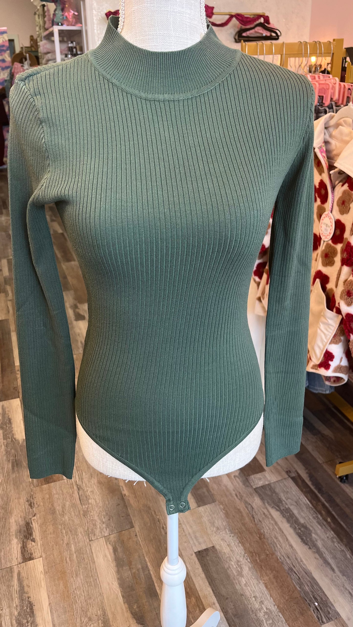 Green Bodysuit