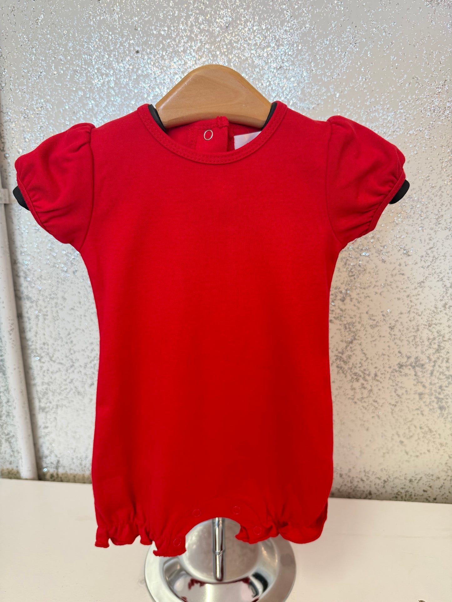 Ruffle Baby Onesie