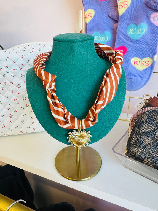 Freely Cece Scarf Necklace