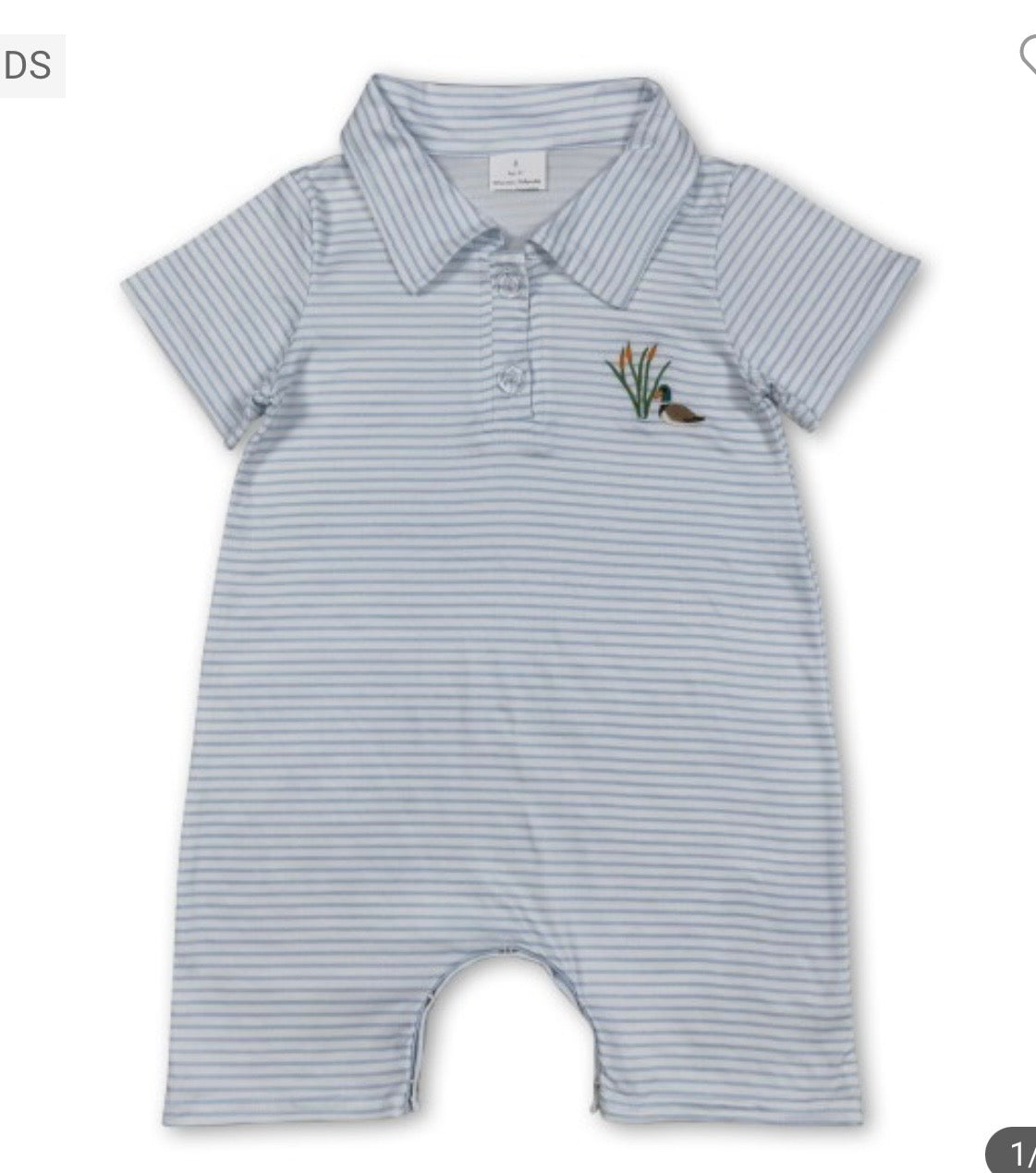 Striped Duck Jon Jon