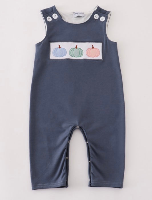 Navy Blue Pumpkin Jon Jon