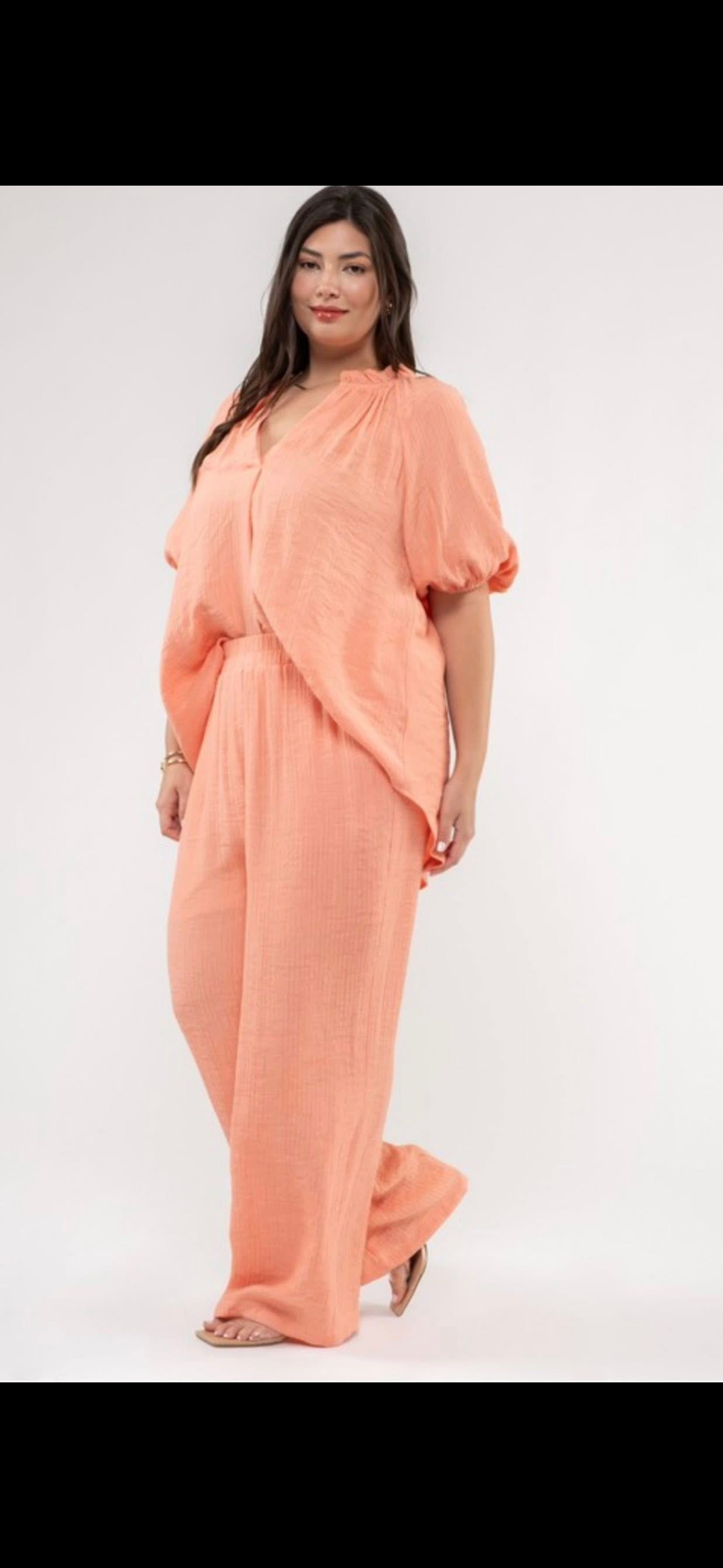 The Peachy Set (Plus Size)