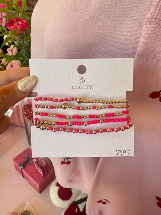 Lovely Stacks(3 colors available)