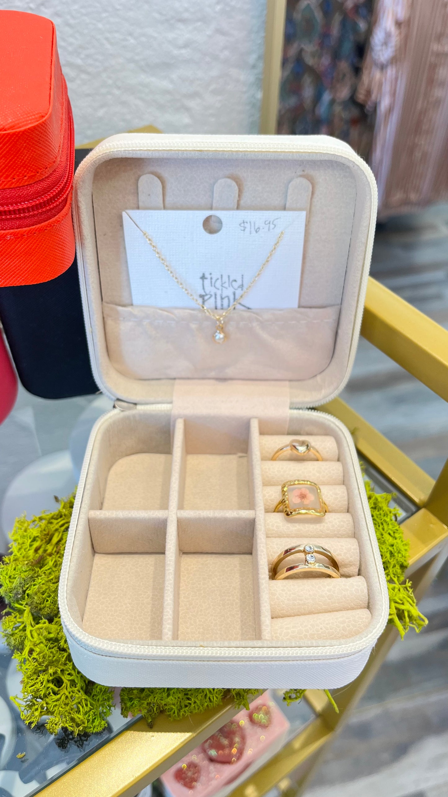 Jewelry Organizer Case