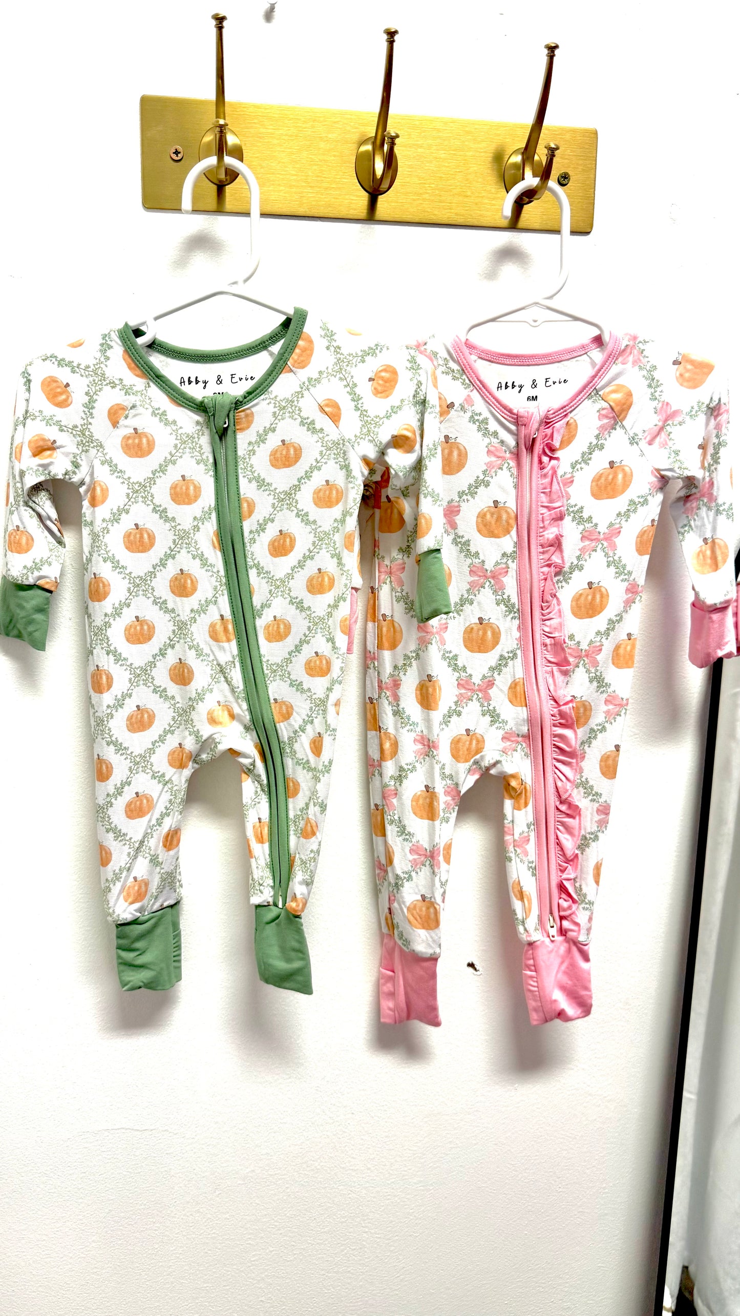 Pumpkin Baby Onesie