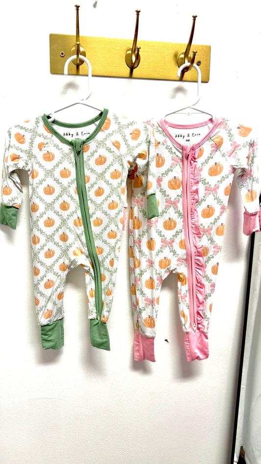 Pumpkin Baby Onesie