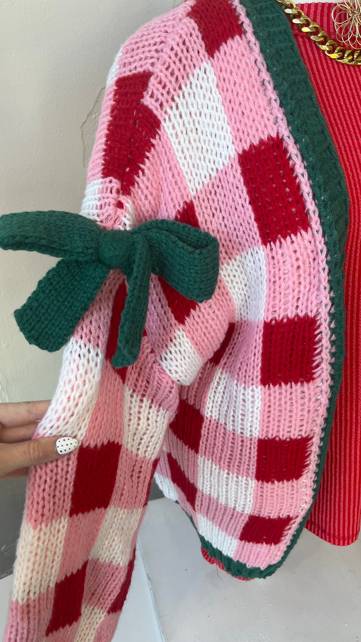 Winter Wonderland Cardi