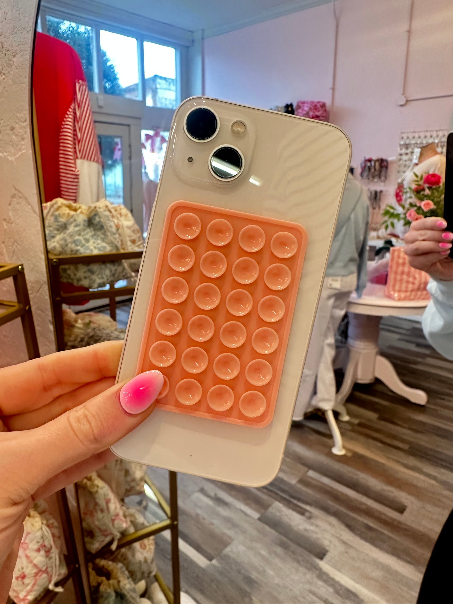 IPhone Silicone Sticky’s (5 colors)