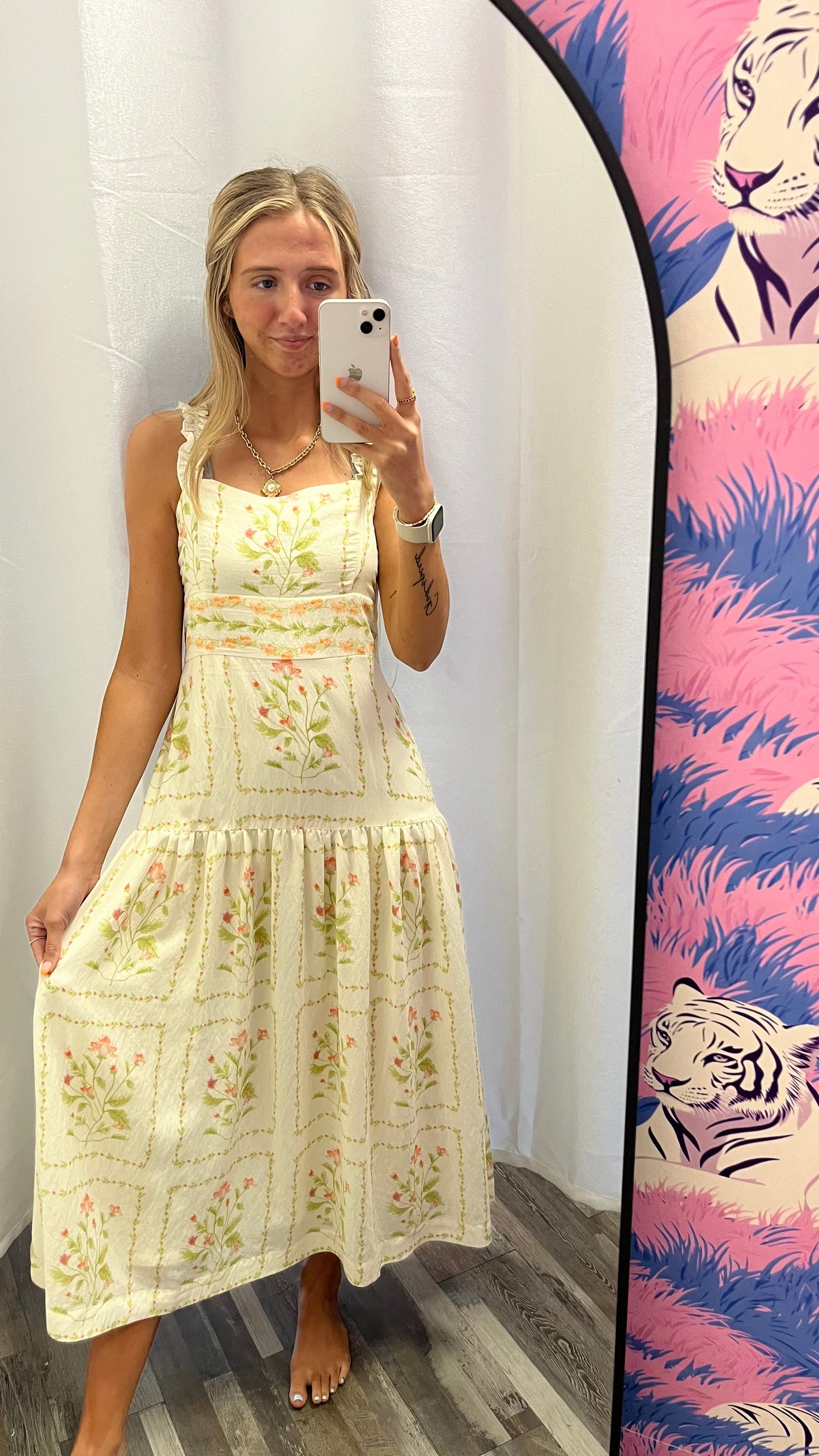 The Golden Hour Dress