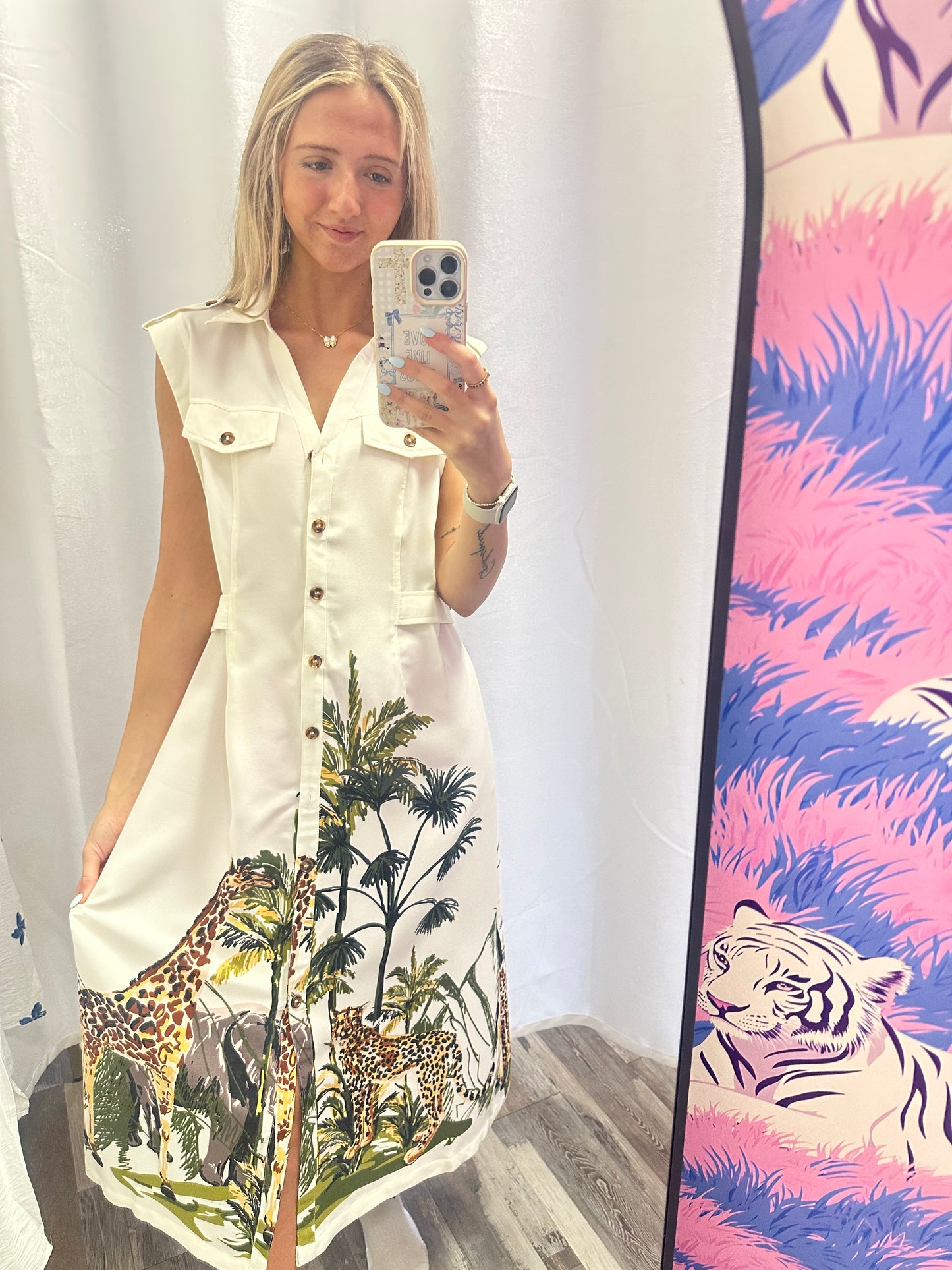 The Savannah Stunner Dress