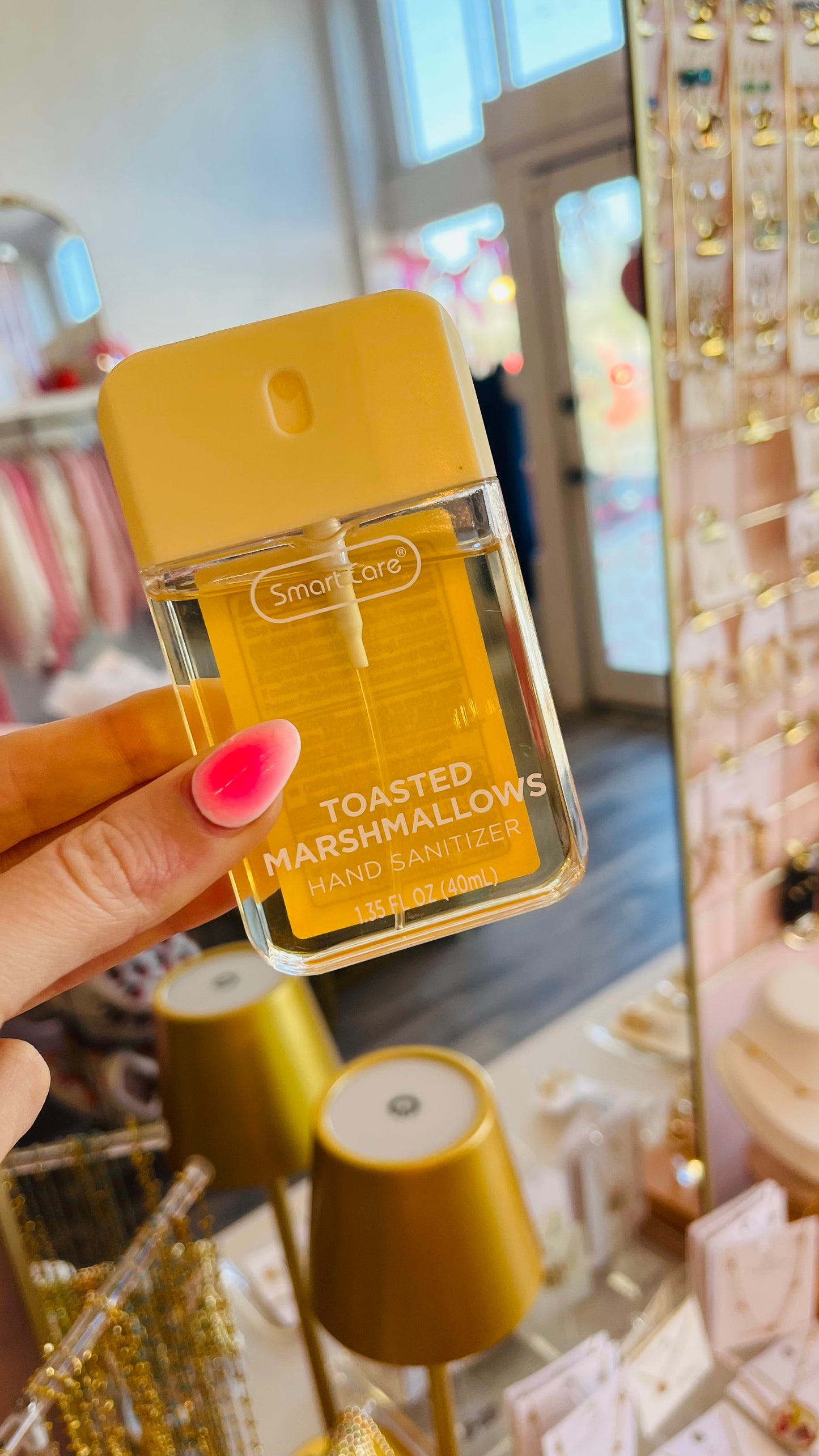 Mini Hand Sanitizer(3 scent)