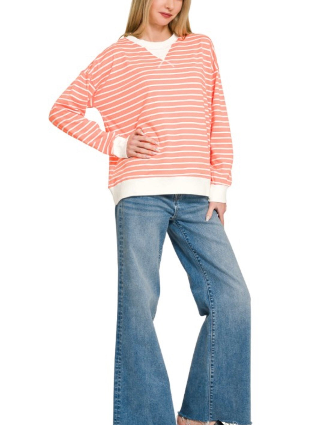 Striped Pullover