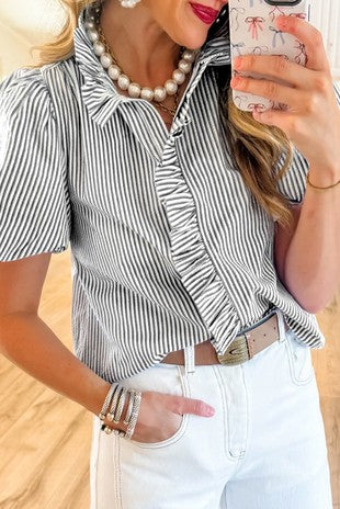 The Ruffle & Grace Top