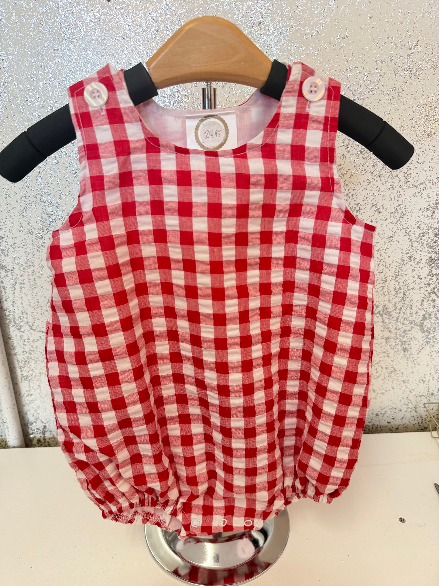 Checkered Bubble( two colors )