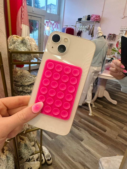 IPhone Silicone Sticky’s (5 colors)