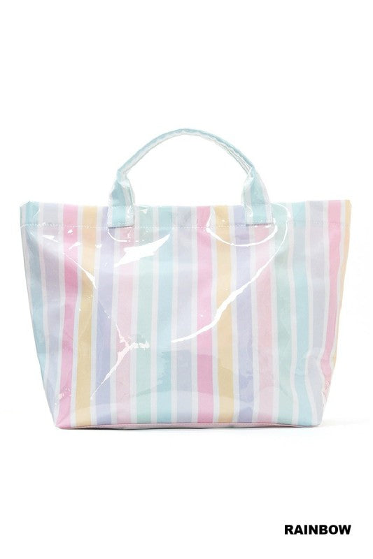 The Vinyl Tote (7 patterns)