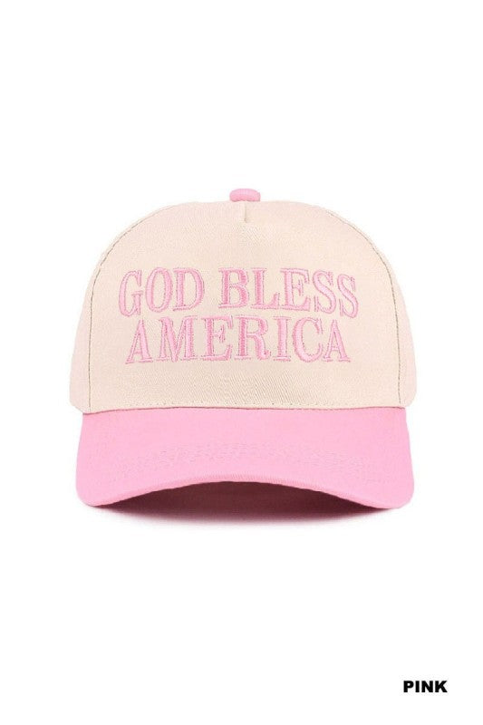 God Bless America Hat