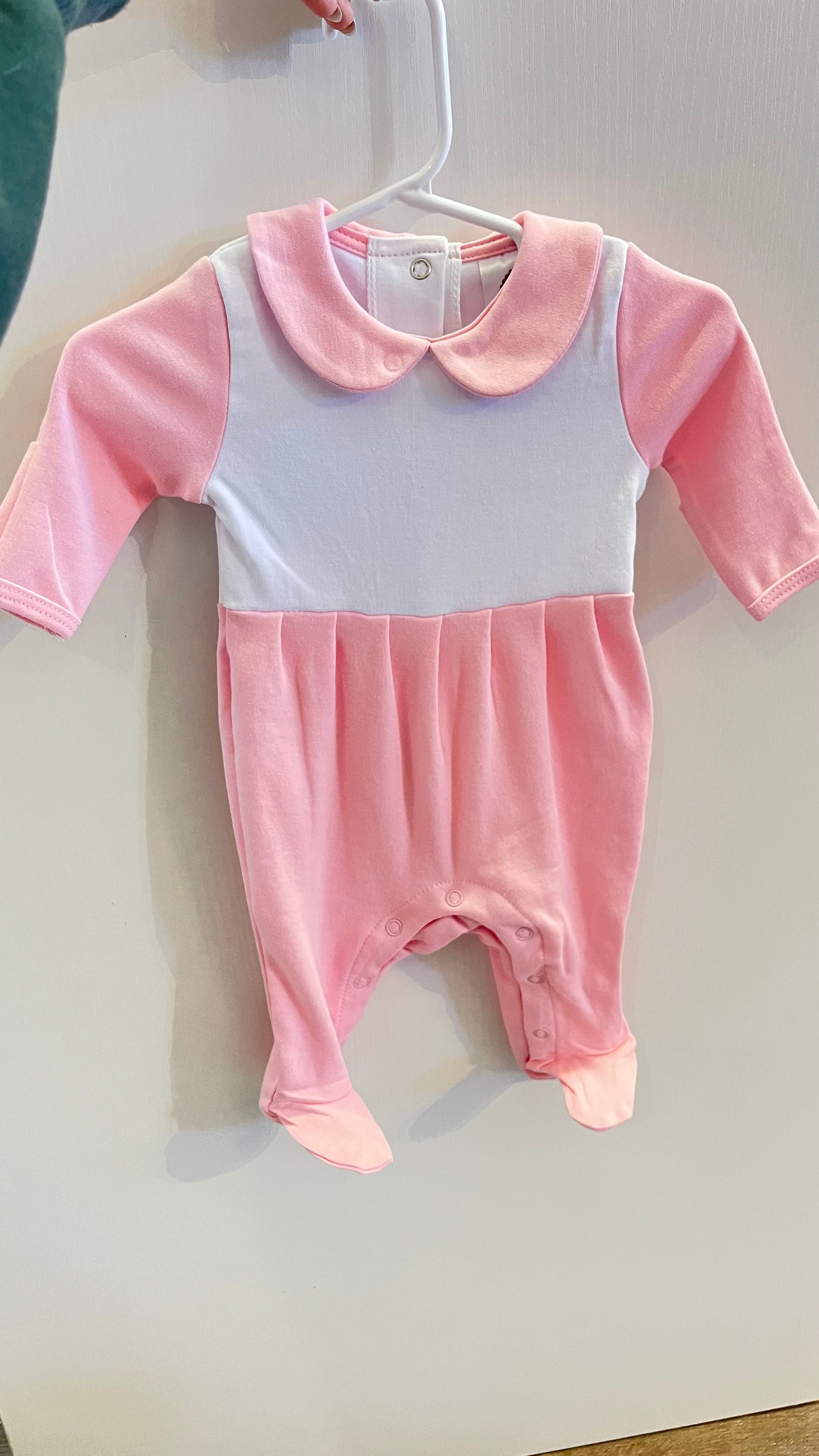 Baby Collared Rompers