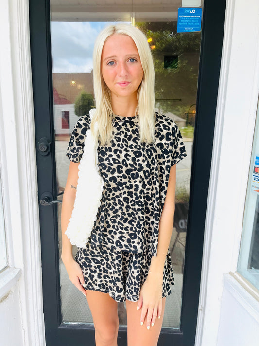 Leopard Print Set