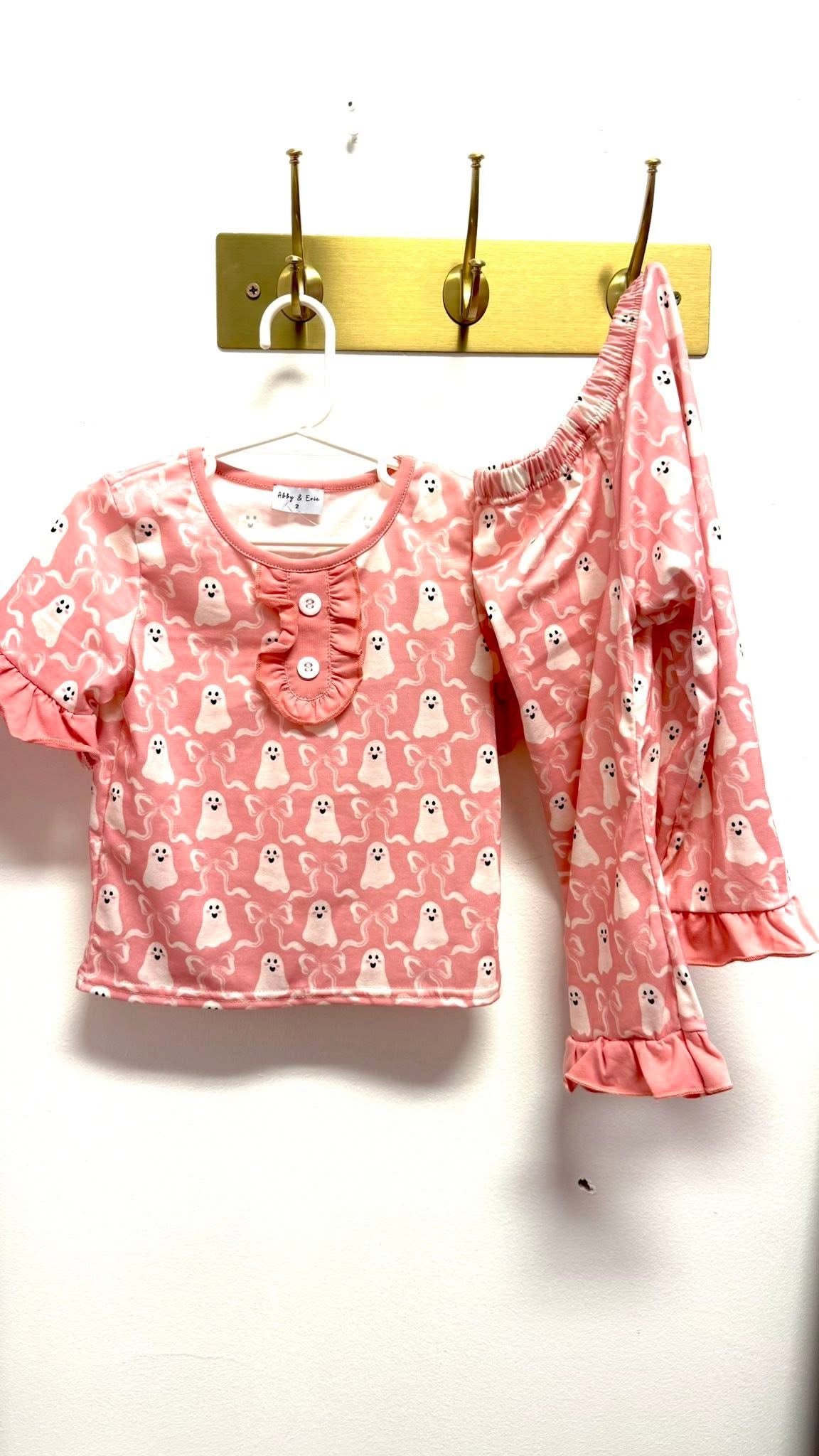 Baby Ghost Two Piece Outfit