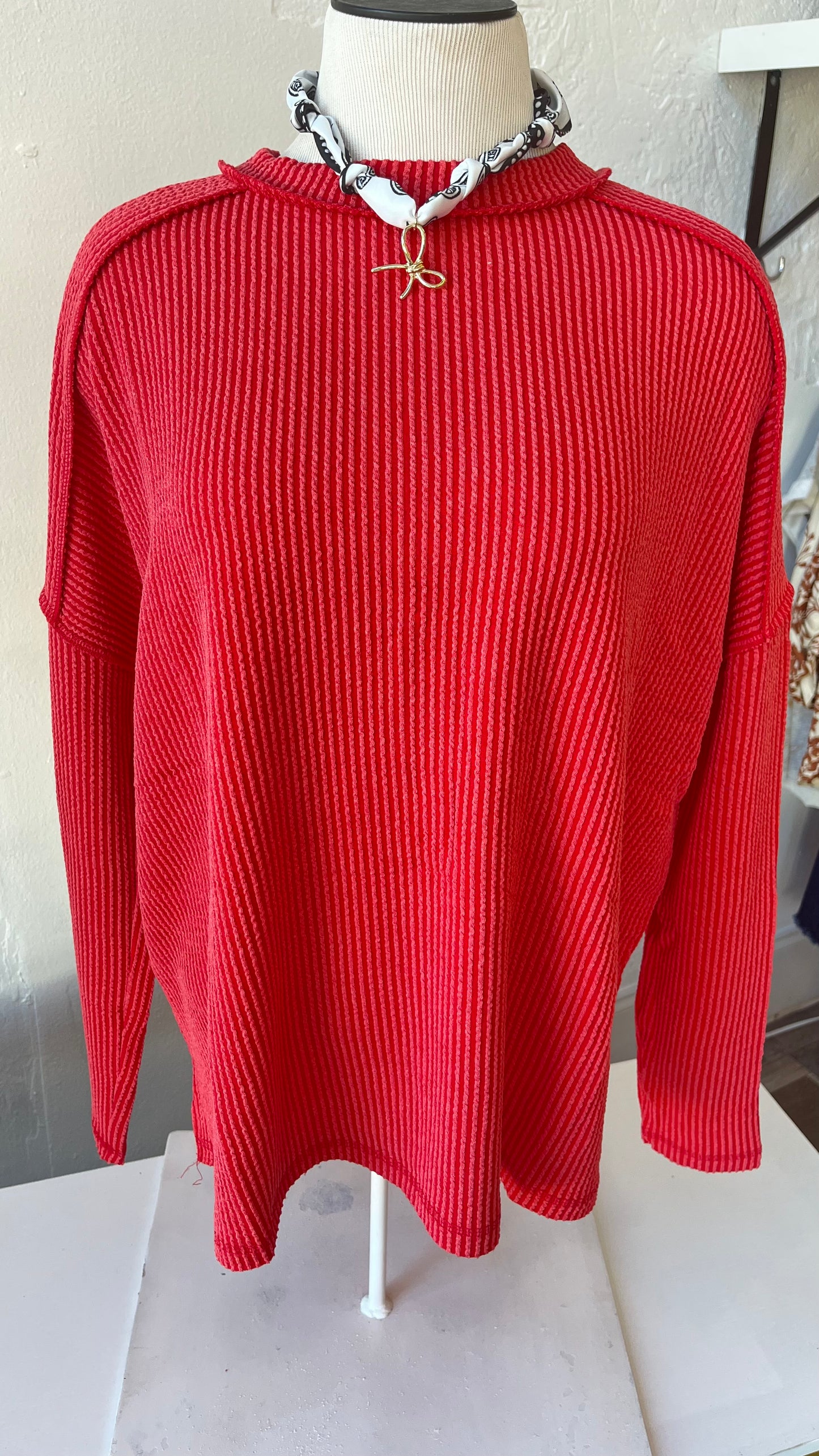 Ribbed Tops