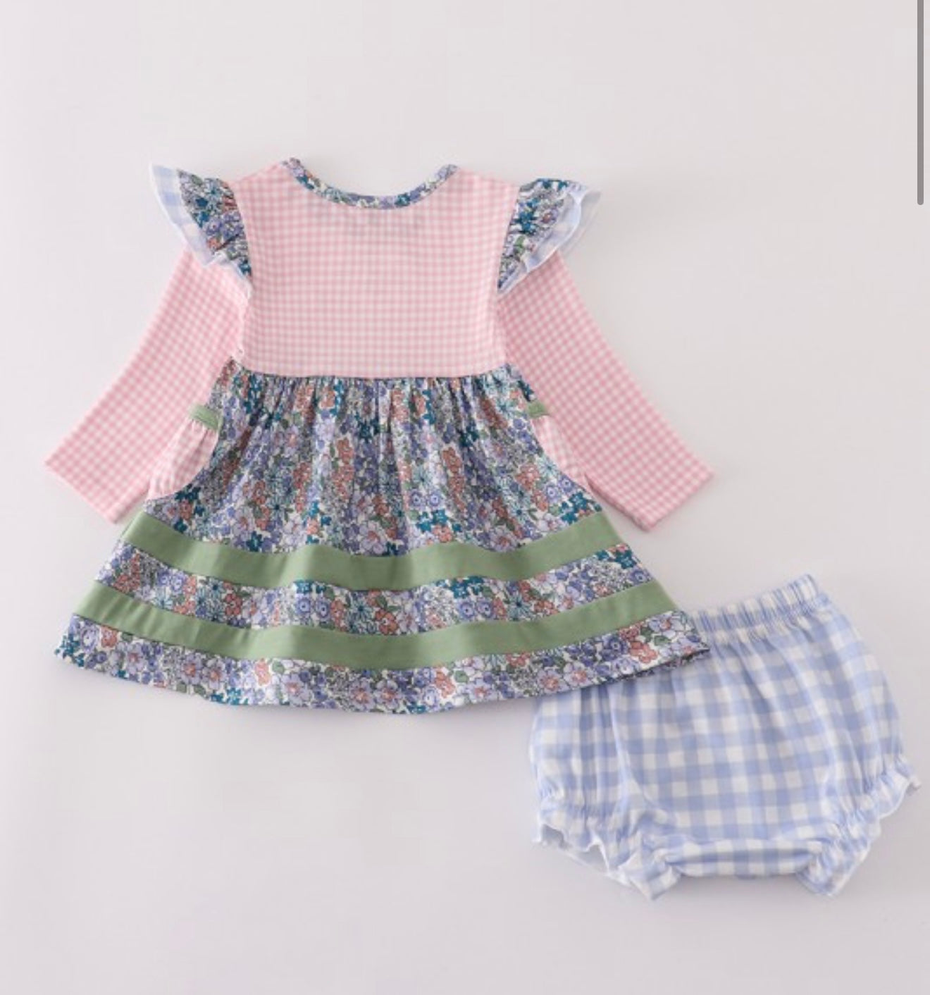 Pumpkin Ruffle Flower Outfit