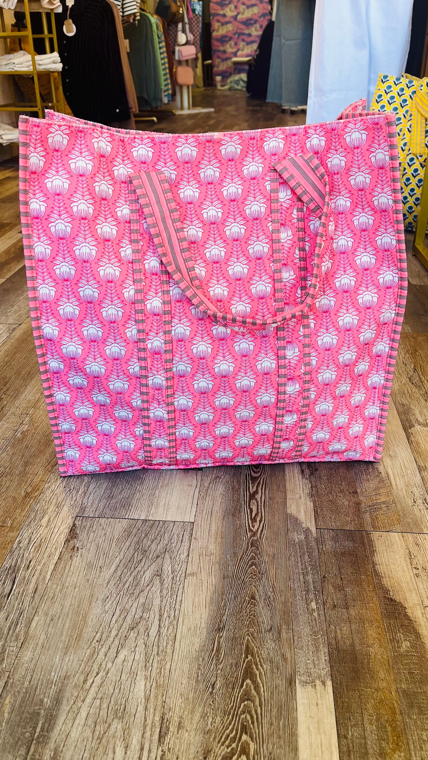The Quilted Tote (5 colors available)