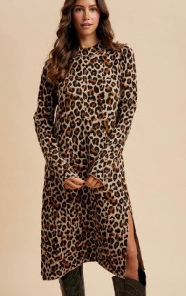 Leopard Dress