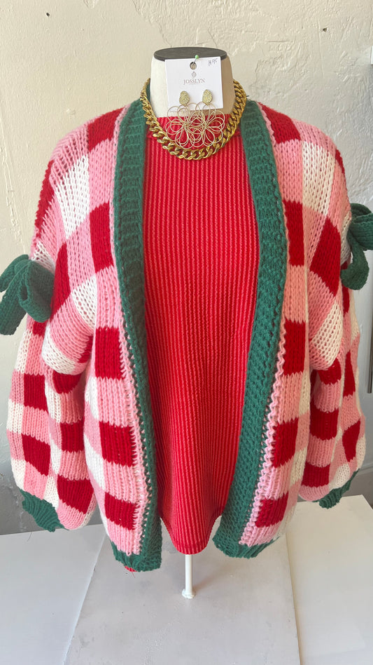 Winter Wonderland Cardi