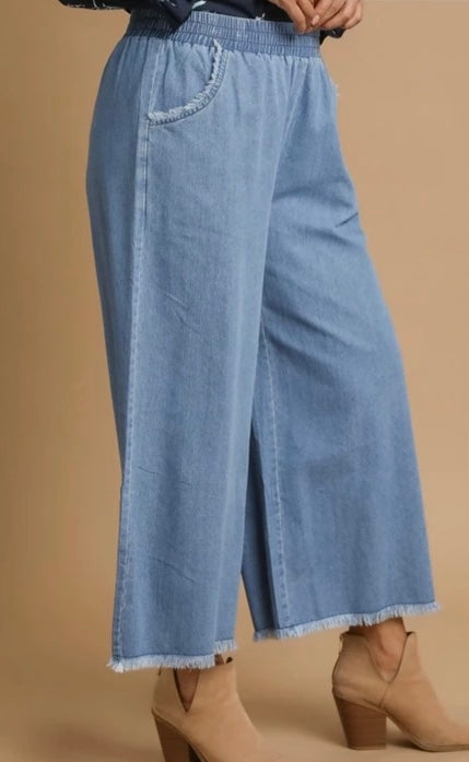Plus Size Denim Pants
