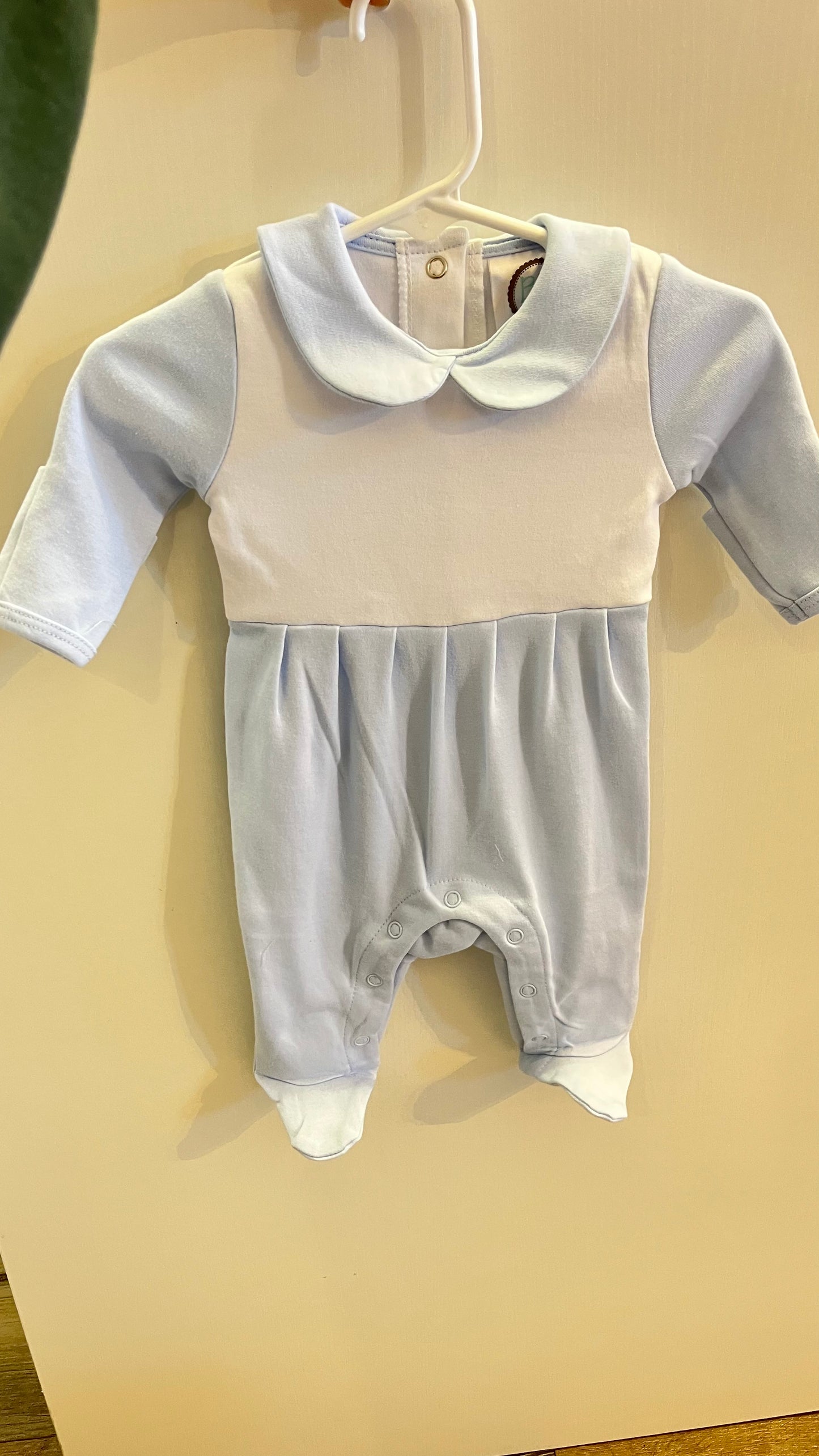 Baby Collared Rompers