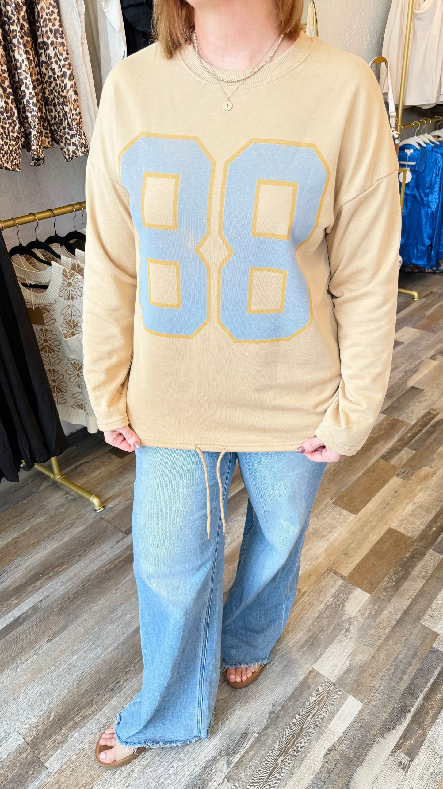 88 Style Pullover