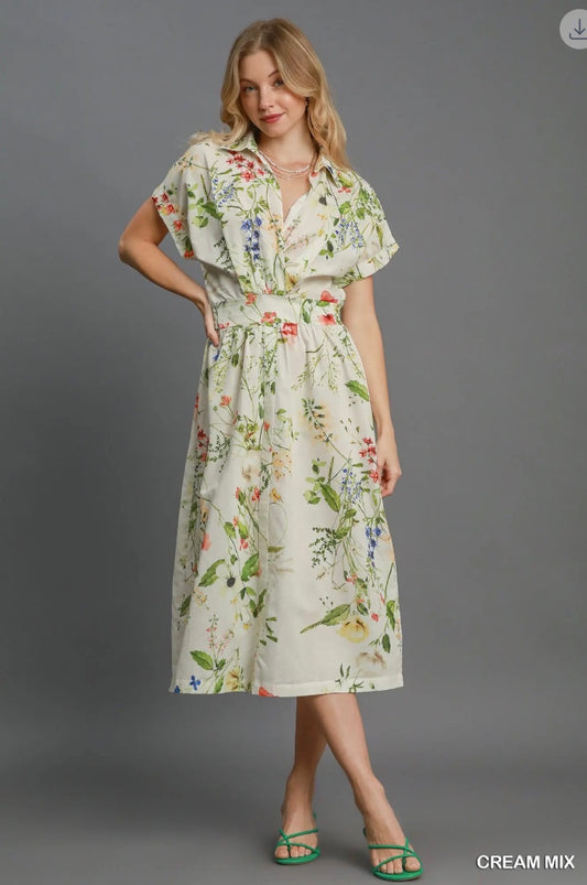 The Flower Garden Dress