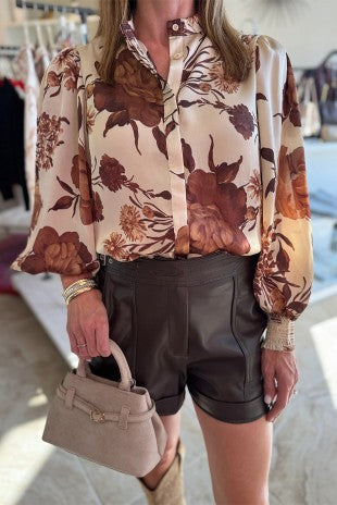 The Rustic Blouse