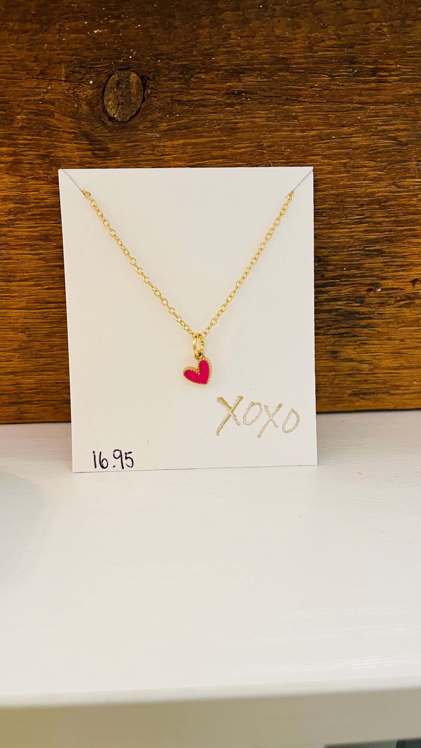 Heart Necklace (3 colors)