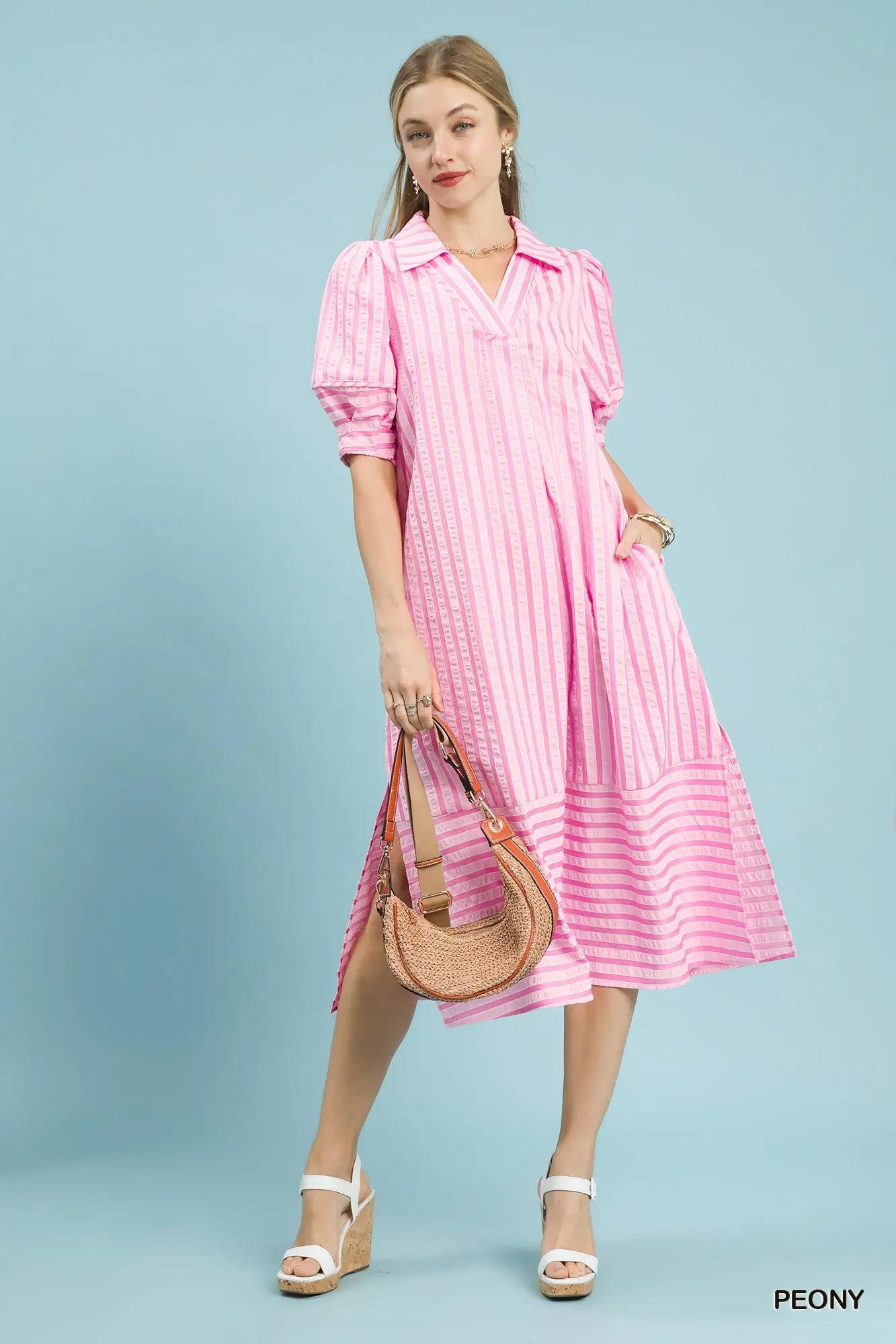 The Blushing Belle Dress