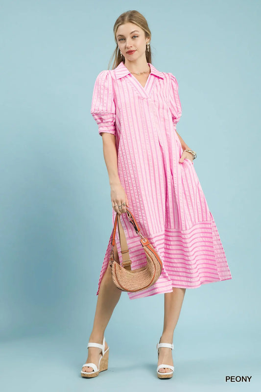 The Blushing Belle Dress