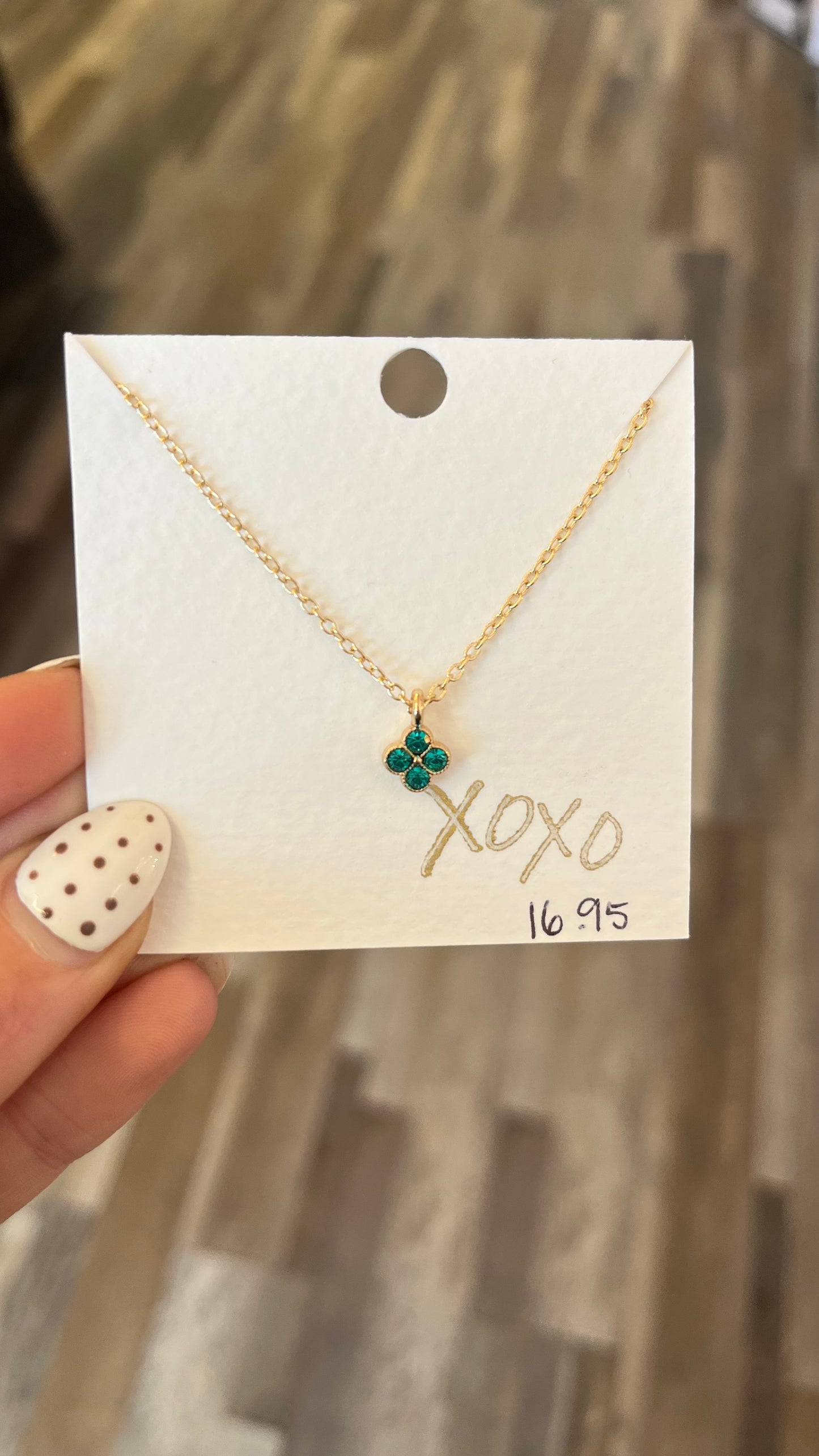Clover Necklace