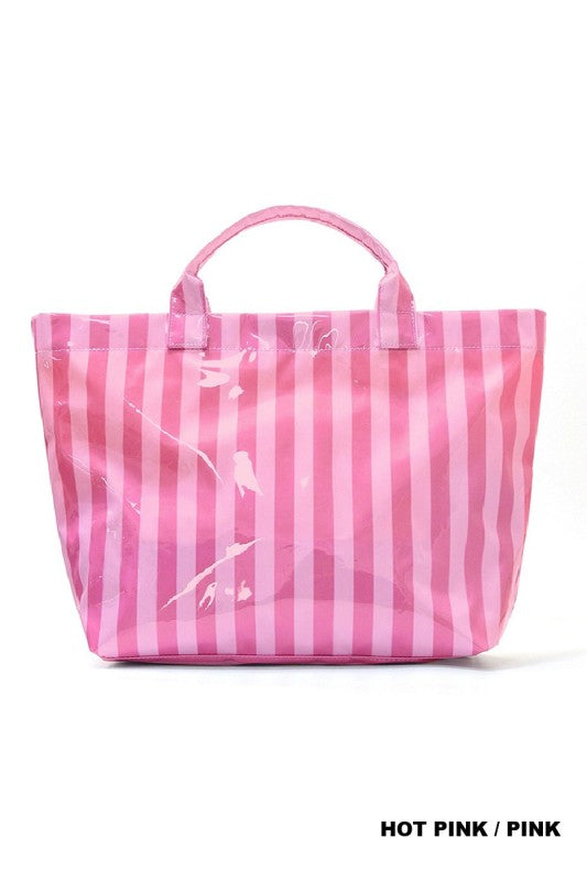 The Vinyl Tote (7 patterns)