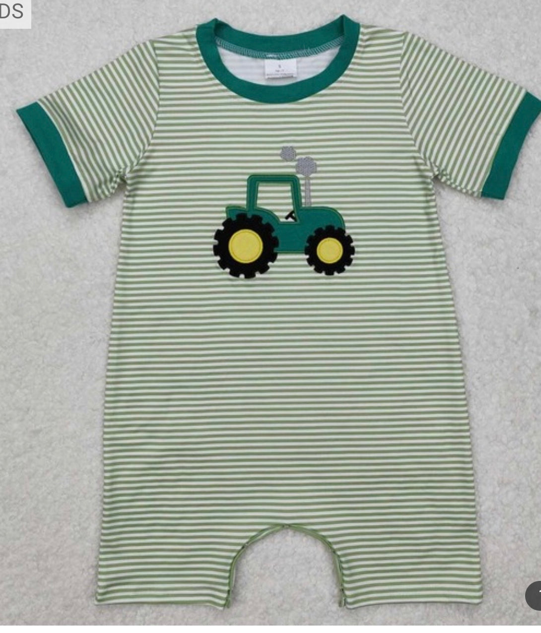 Striped Tractor Jon Jon