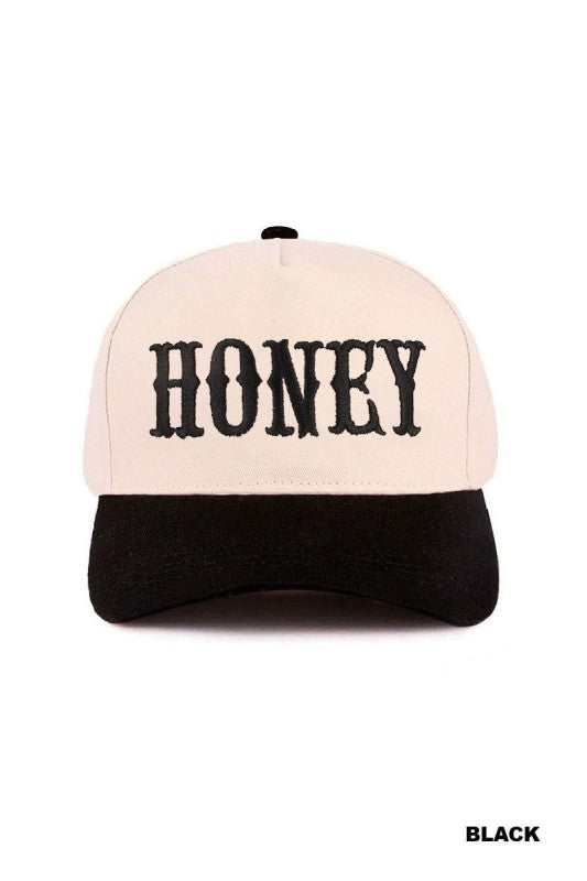 HONEY Hats (2 colors)