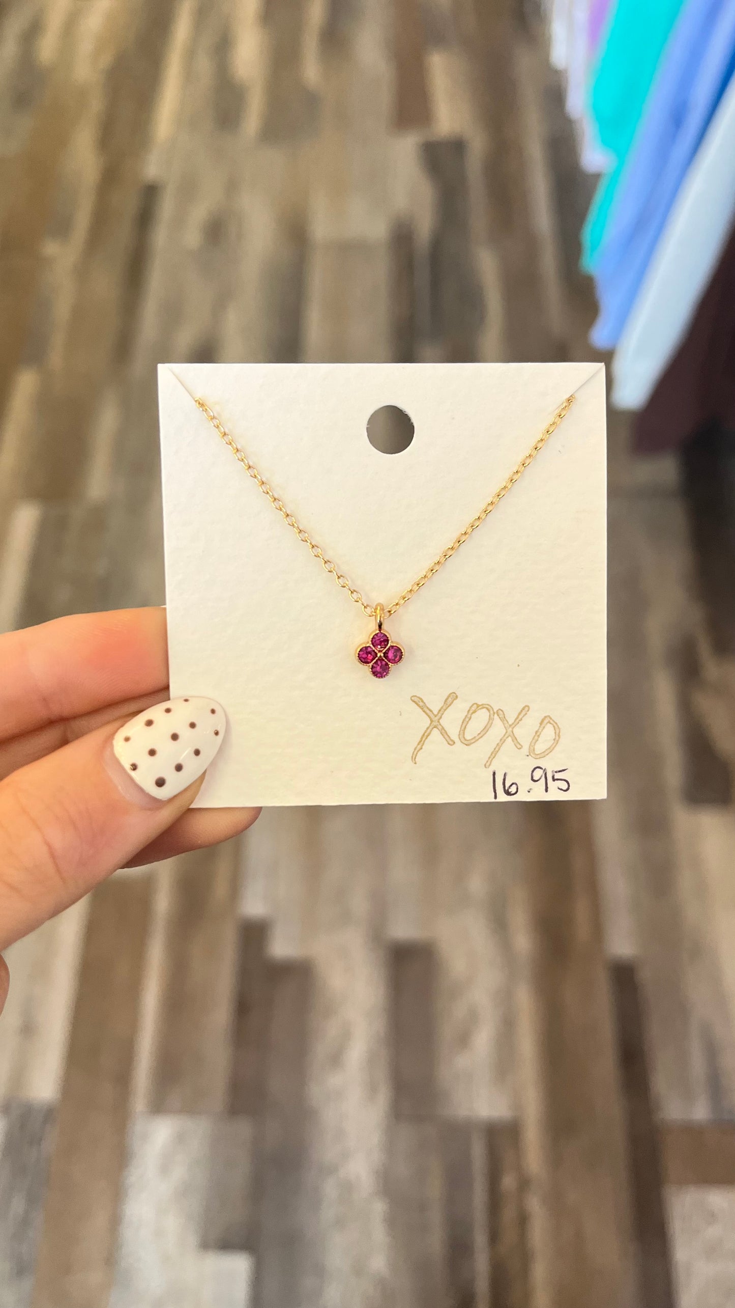 Clover Necklace