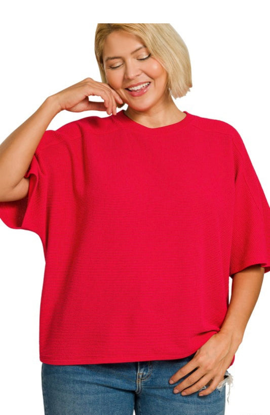 The Ruby Red Top