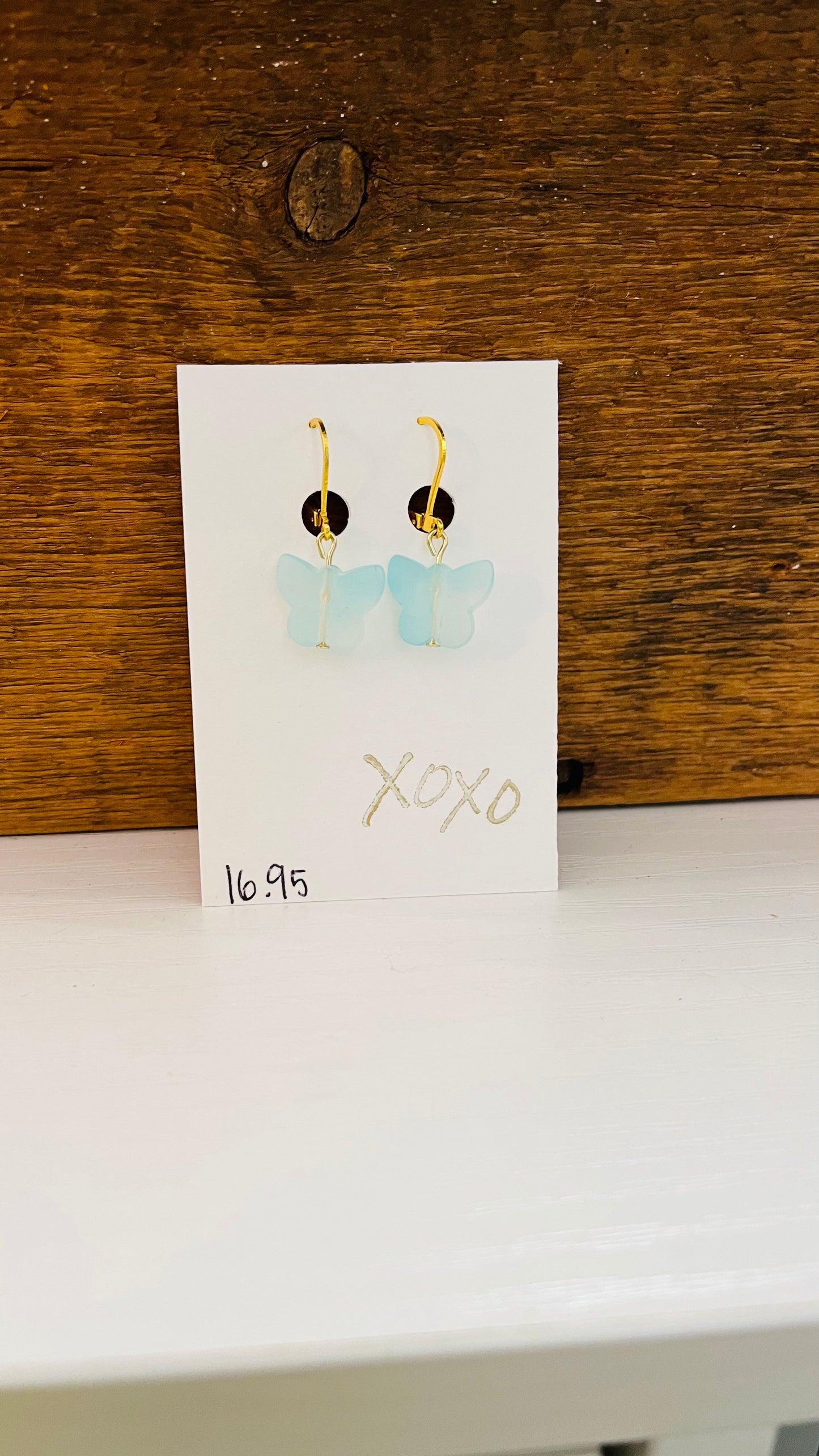 Butterfly Acrylic Earrings(3 colors)