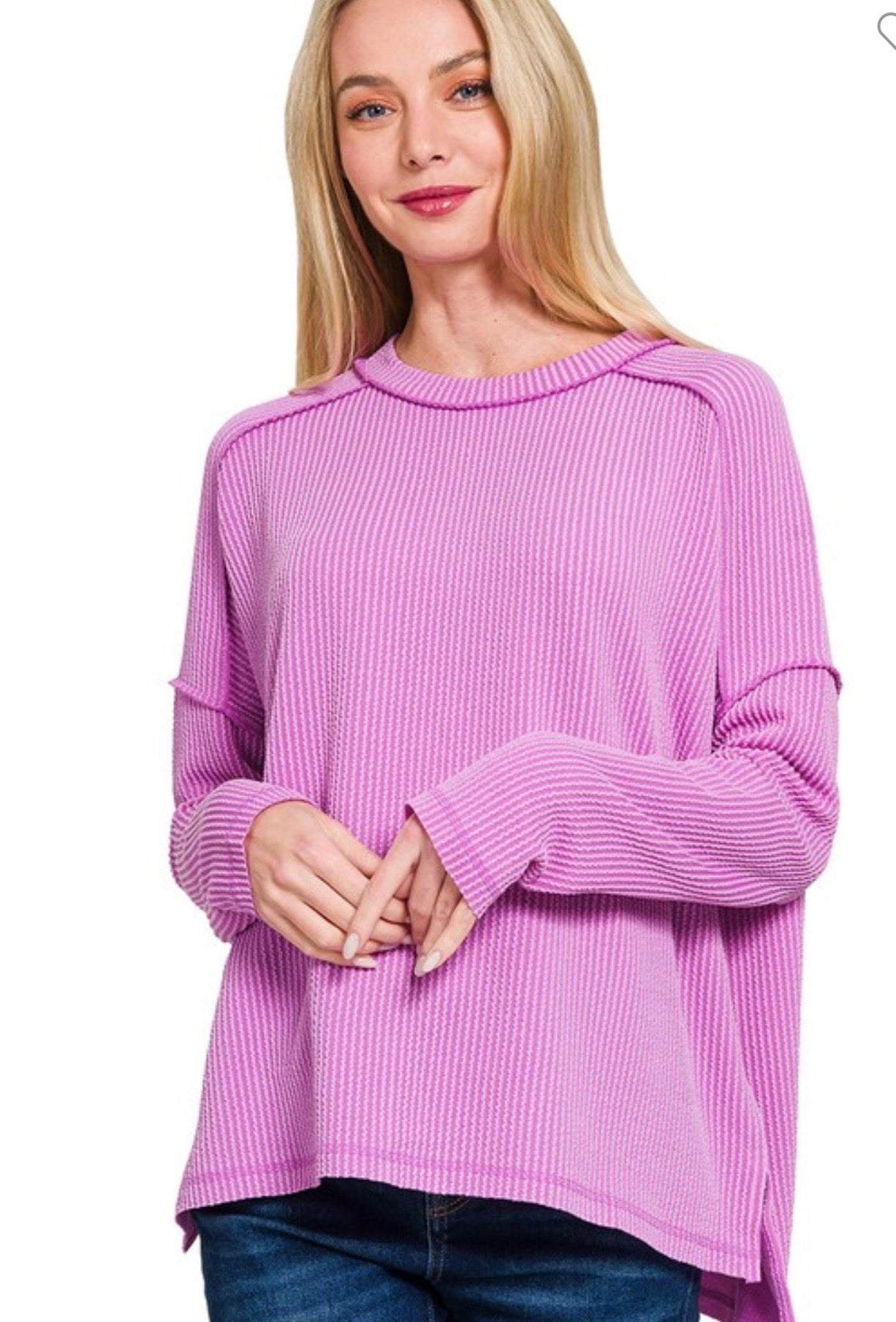 Ribbed Tops