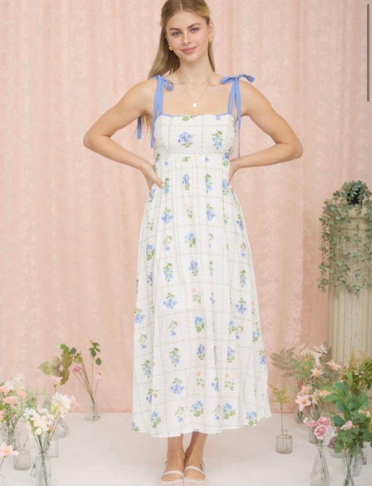 Sweet Gracie Midi Dress